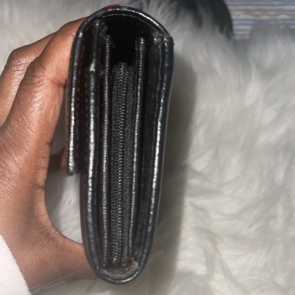 Furla Classic Flap Continental Leather Wallet EUC - Picture 7 of 15